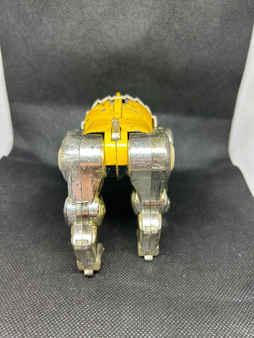 Giocattoli: Bandai Daltanious Lion Robot vintage – Difettoso da Lausanne venduto da Retro-geek 3