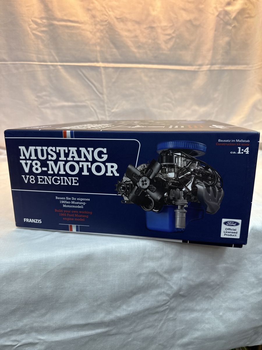 Kit di costruzioni: Ford Mustang, V8 Motor Bausatz – Nuovo e nell'imballaggio originale da suberg venduto da Phoo26 2