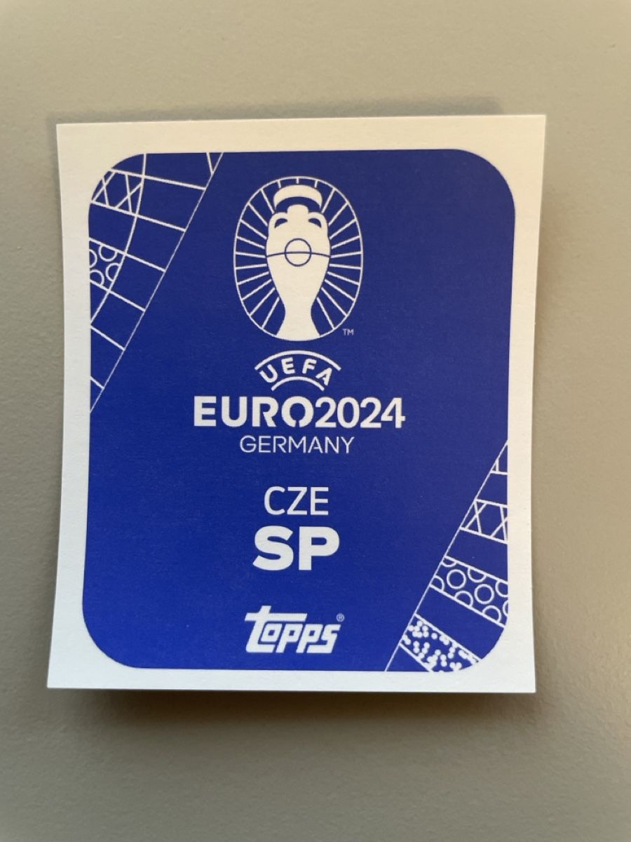 Topps Carte collezionabili: Topps EM 2024 SP CZE – Usato da Inwil venduto da Anhelm 1