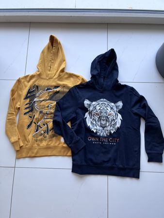 Hoodies 2er Pack C&A Junge Grösse 158/164
