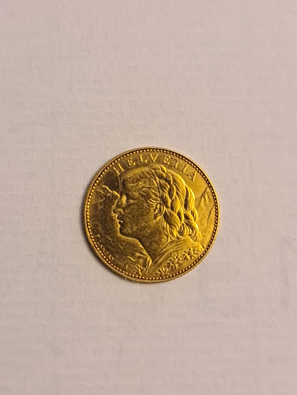 Tutti le monete: Fr. 10.00  Goldvreneli 1911  rar – Usato da Altstätten SG venduto da kili98 1