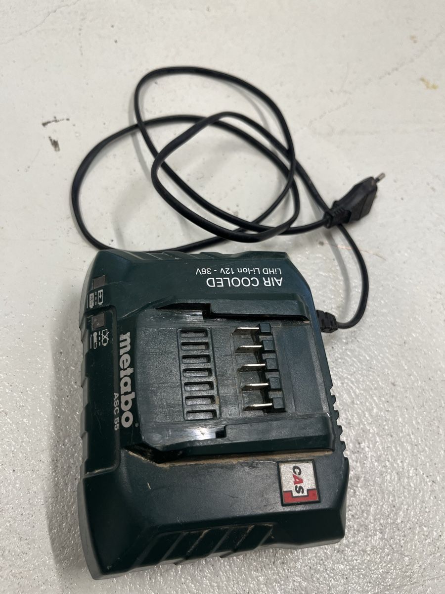 Metabo Akkus & Batterien: Metabo ASC 55 Ladegerät Air Cooled LiHD 12V-36V – Defekt aus Würenlos von jam_mv8g 6