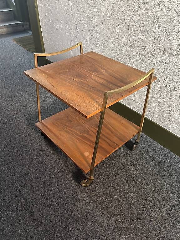 Carrelli di servizio: Vintage Teewagen / Servierwagen – Usato da Zürich venduto da ipalu