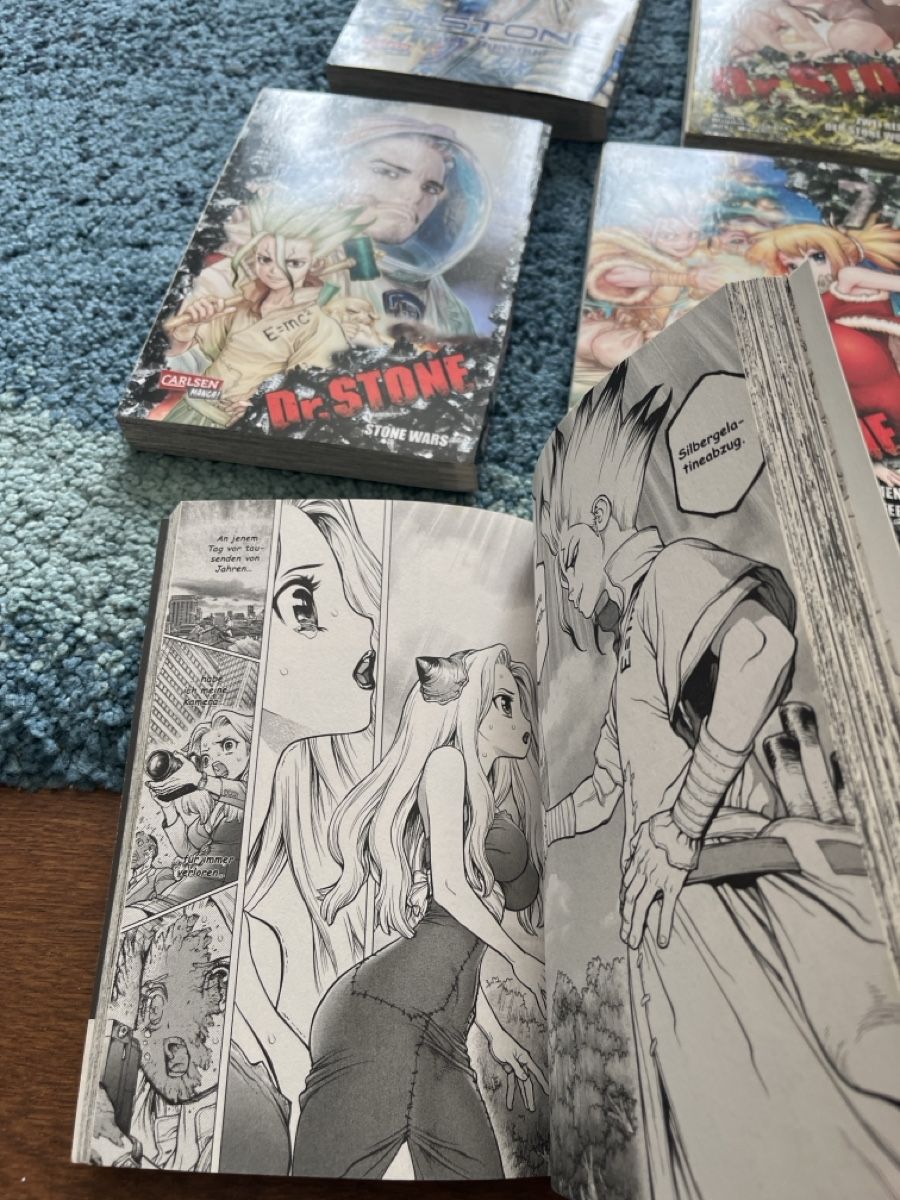 Fumetti: Dr. Stone 1-14 Deutsch – Nuovo (secondo la descrizione) da Zürich venduto da nic_7gfx 3