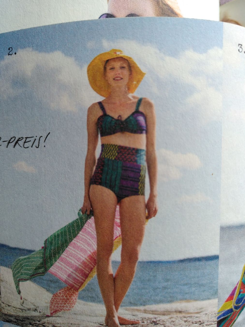 Gudrun Sjöden Costumi da bagno & Bikini: Gudrun Sjödén Bikini Hose L Top M – Nuovo (secondo la descrizione) da Bern venduto da mijfu