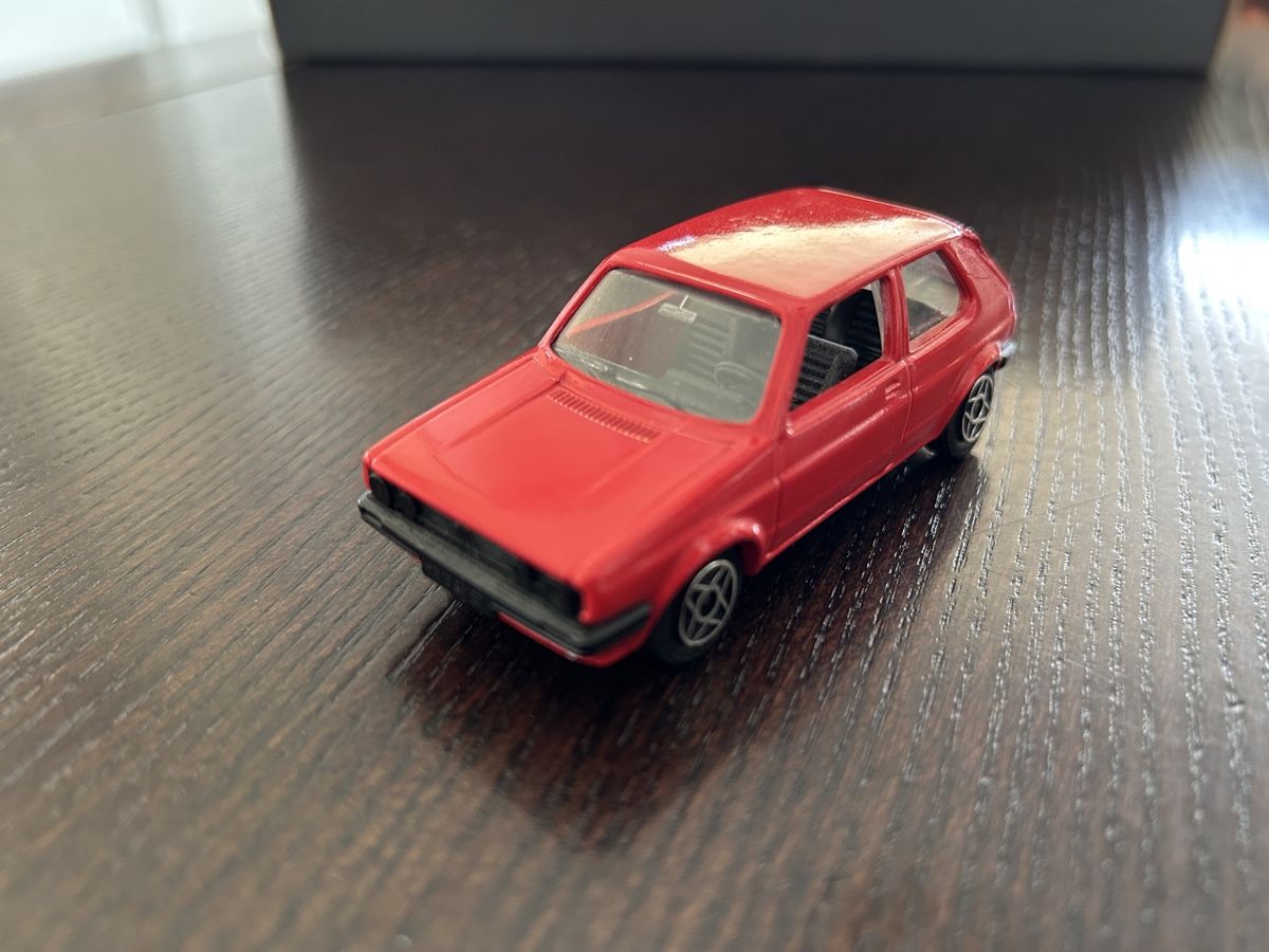 Volkswagen Modellini d'auto: VW Golf GTI Modell 1:43 – Usato da Islisberg venduto da Nawi2000 5