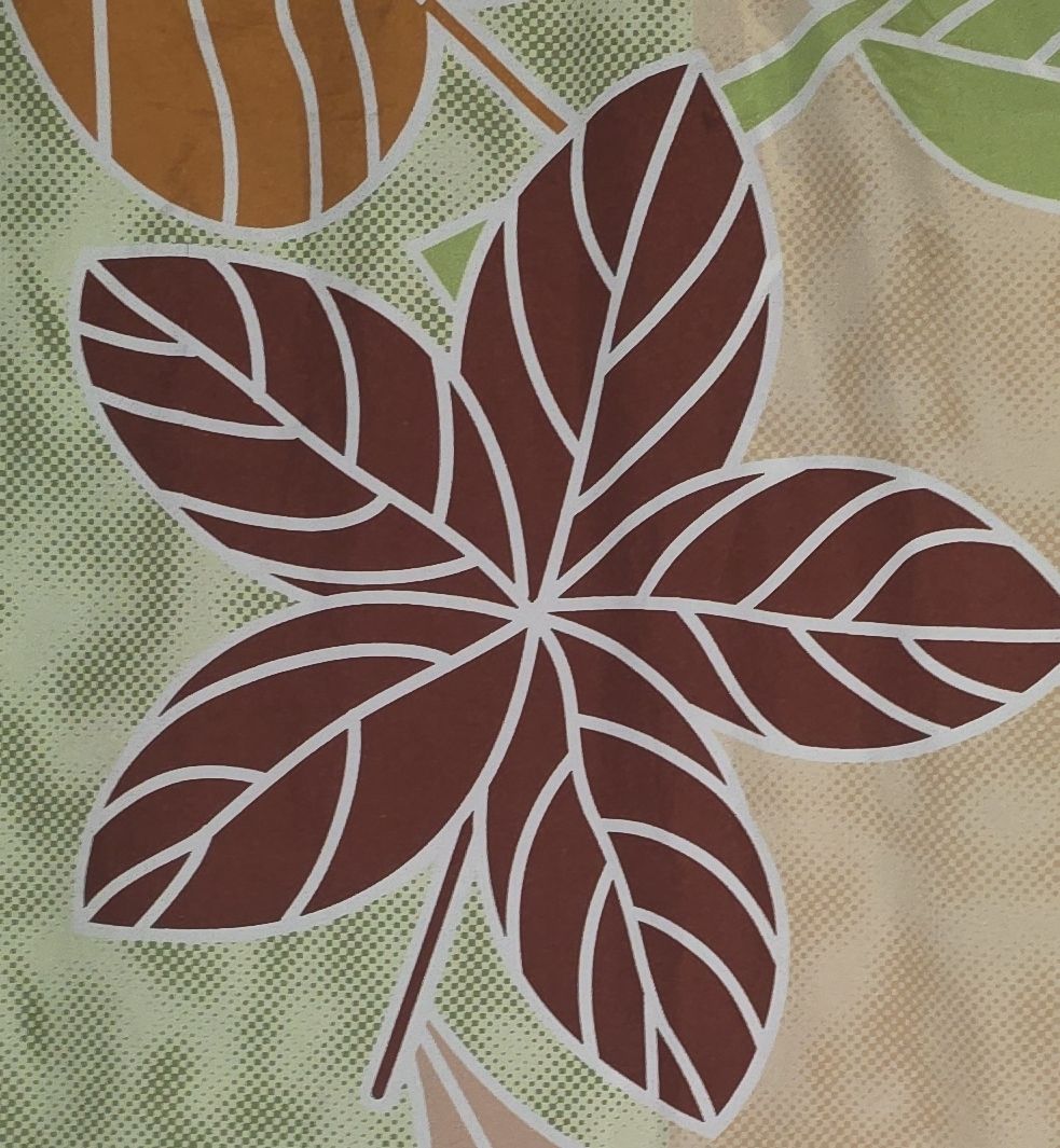Bettwäsche: Herbstliche Bettwäsche mit Blättermuster, 2er Set – Neu (gemäss Beschreibung) aus Kriens von Caroline_Schweiz