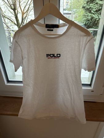 Polo Ralph Lauren T-Shirt, Weiss, Gr. L