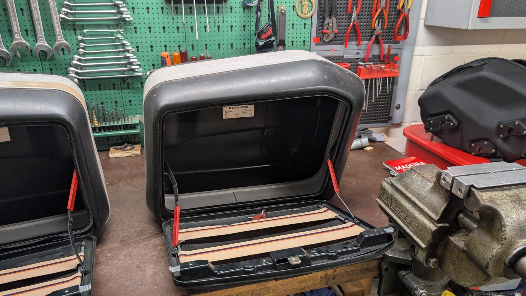 Valises de voyage: Krauser K2 Koffer – D'occasion à Fahrwangen par famchri01