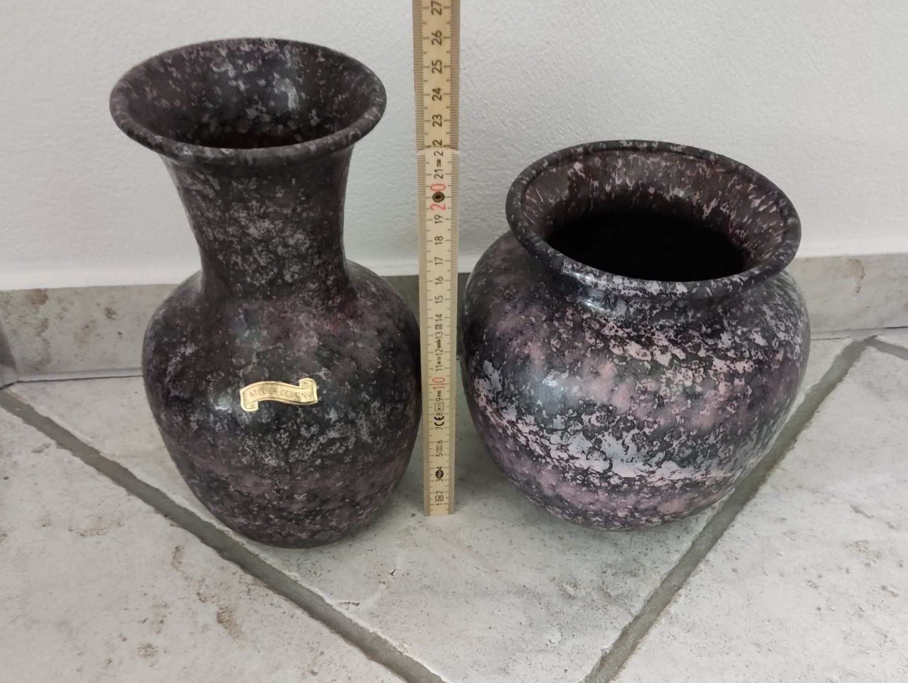 Vasi & Recipienti: Ruscha Keramik Blumenvasen – Usato da Chur venduto da Nisami 1