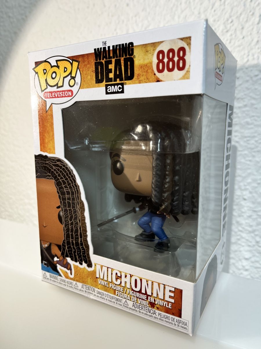 Funko Statuette: Funko Pop! Michonne #888 Walking Dead Figur – Nuovo (secondo la descrizione) da Spiez venduto da Lesi18 1