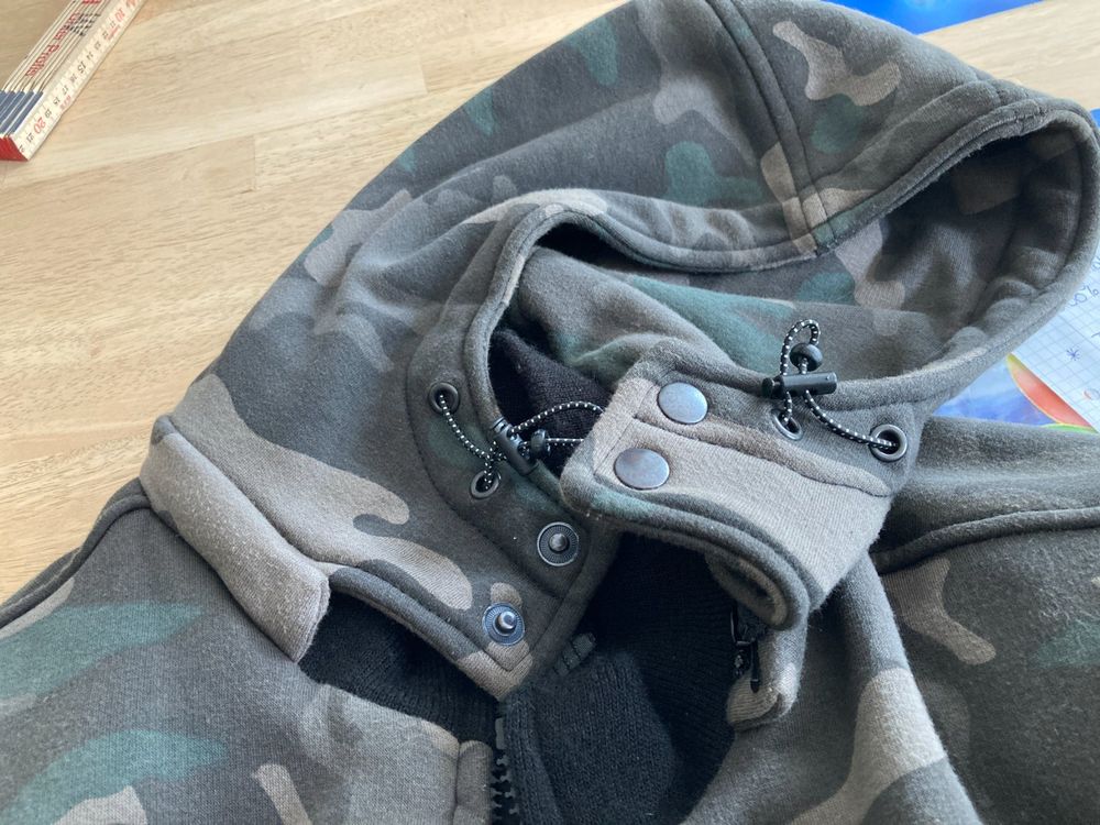 Büse Kingman Motorradjacke – Bomberjacke Mit Kevlar & Protektoren
