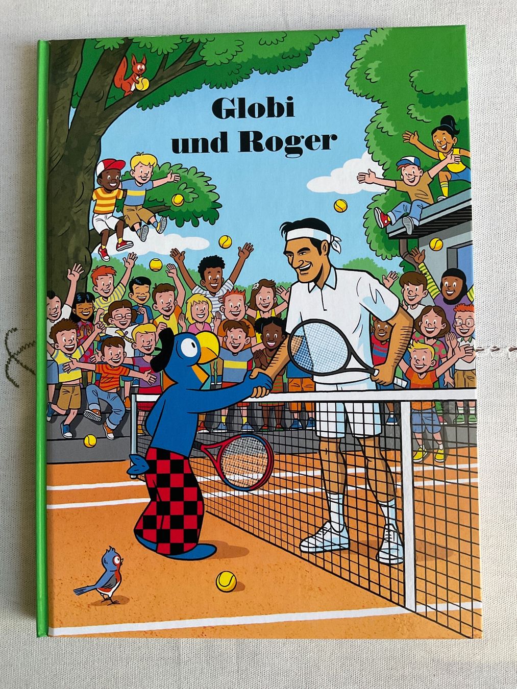 Fumetti: Globi und Roger 1. Auflage NEU – Nuovo e nell'imballaggio originale da Dinhard venduto da R.B.G23