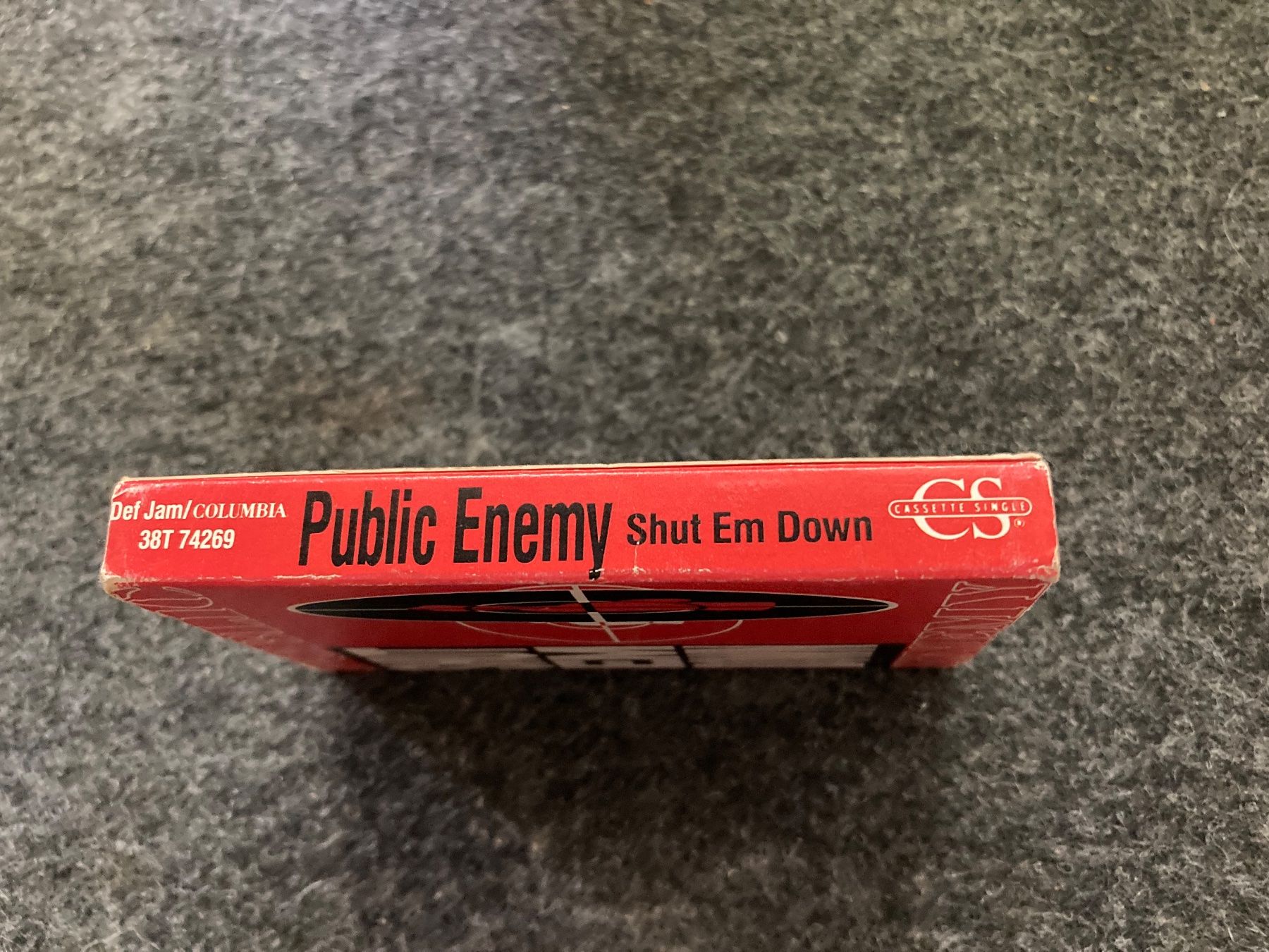 Musicassette: Public Enemy - Shut Em Down (MC) – Usato da Fribourg venduto da Karushi 1
