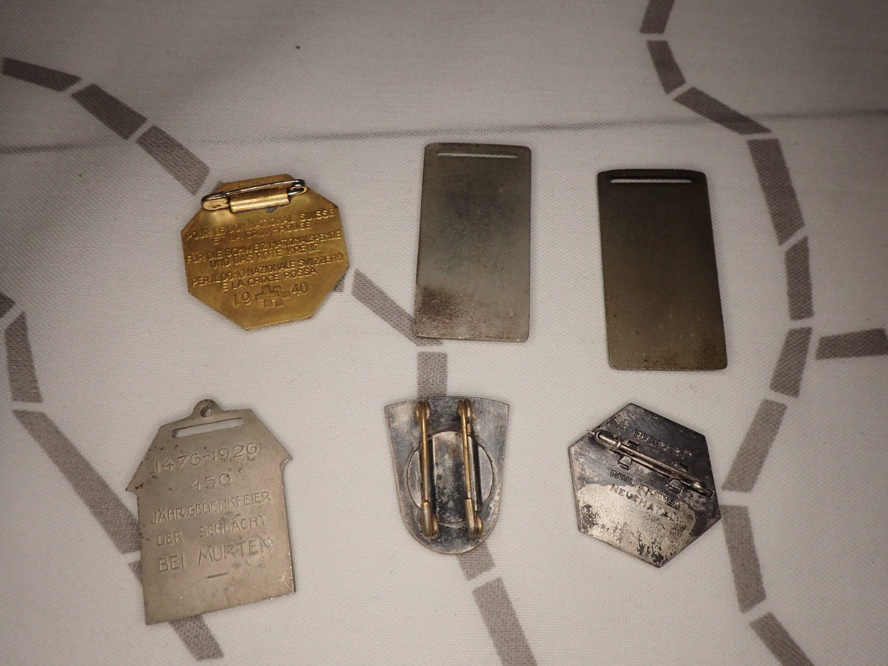 Plaketten & Abzeichen: Verschiedene Abzeichen von 1925 bis 1940 – Gebraucht aus Rafz von stg101 1
