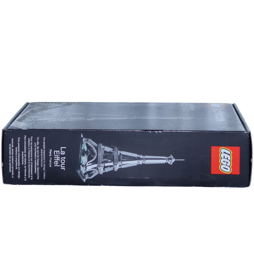 Lego Kit di costruzioni: LEGO® Architecture 21019 The Eiffel Tower - NEW – Nuovo e nell'imballaggio originale da Paudex venduto da dindeboy 4