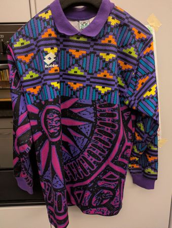 Vintage Lotto Fussball Trikot - CH Nati ca. 94-96