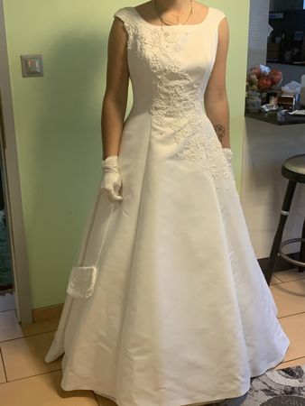 Brautkleid A-Linie