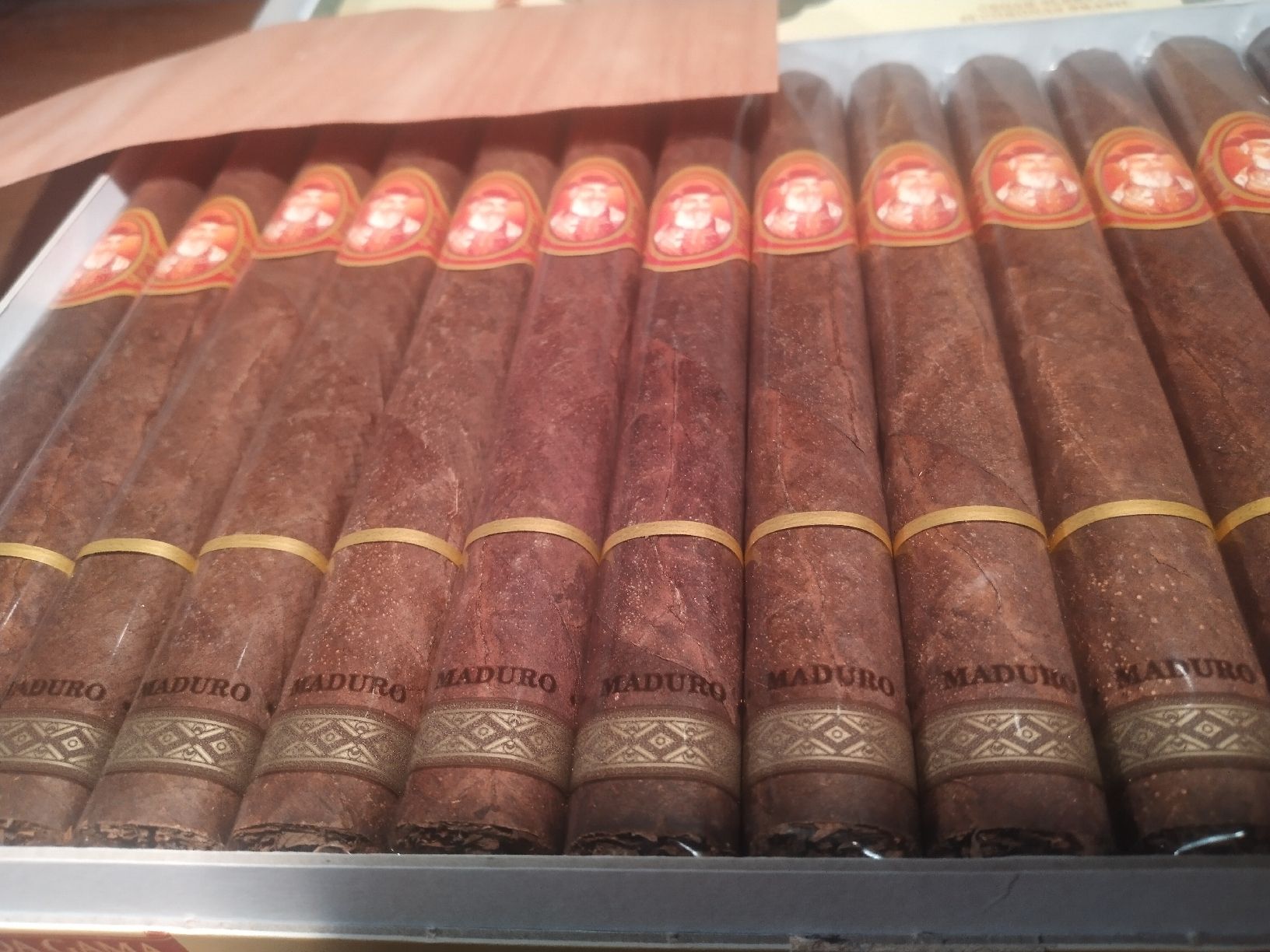 Sigari: 25  Zigarren Vasco Da Gama No.2Maduro – Nuovo e nell'imballaggio originale da Weggis venduto da cherry2000 2