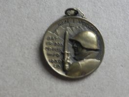 Medaille Schweiz Militär Grenzbesetzung Mobilisation 1939/40