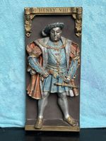 RARE MARCUS DESIGNS WALL PLAQUES HENRI 8th