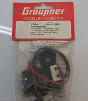 Graupner RC 3966 Top Switch Kit For RC Helicopter Vintage!