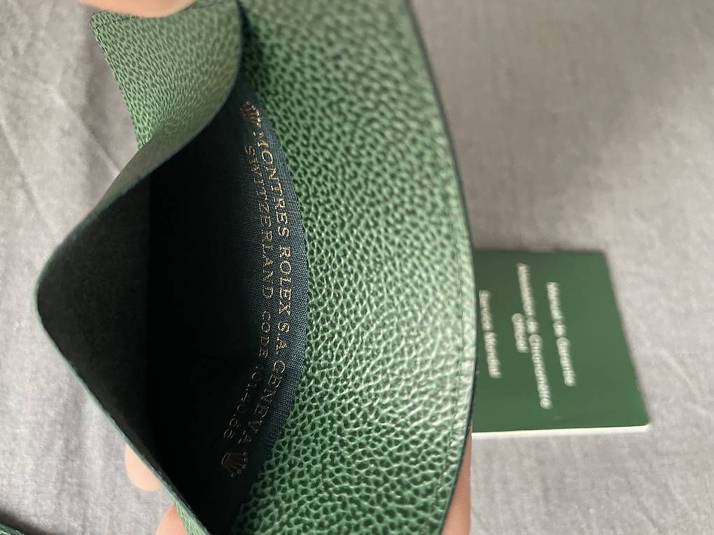 Scatole porta orologi: Rolex - porta documenti – Nuovo (secondo la descrizione) da Grono venduto da tis_xh9c 1