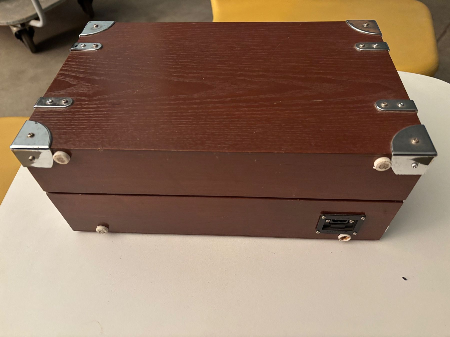 Lettore multimediale portatile: Nostalgie Radiobox Elta mit CD Player – Usato da Wildegg venduto da Rider59 2