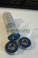 10x Ball Bearings 8x22 x7mm – ABEC 5 – Rubber Shield – NEW