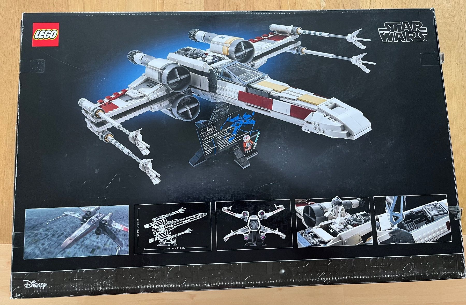 Star Wars Giocattoli: LEGO STAR WARS 75355 – Nuovo (secondo la descrizione) da Romanshorn venduto da Paplo7
