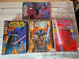 Grosses Comic-Konvolut, 67 Stk. Star Wars!