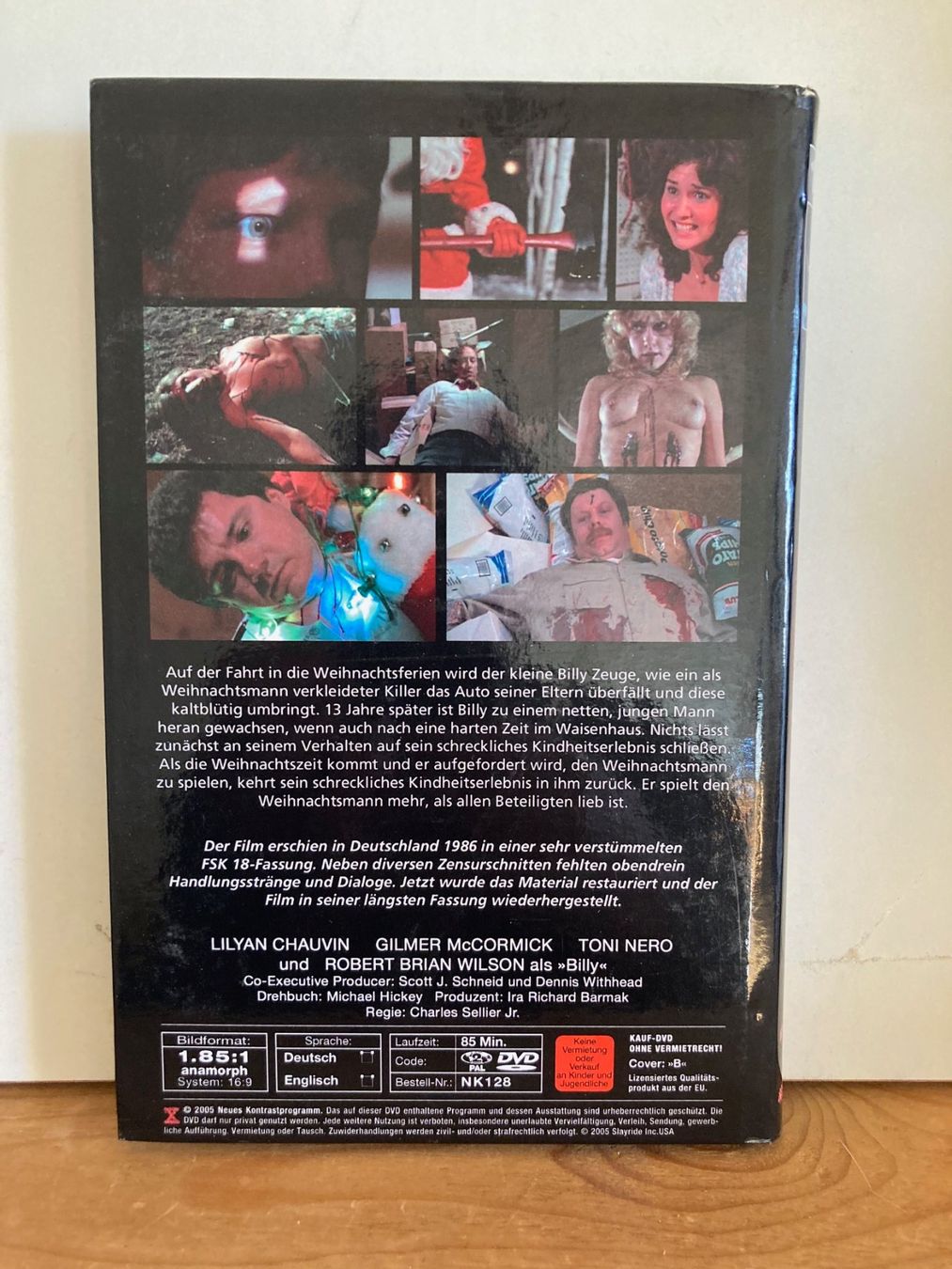 Tutti i DVDs: Silent Night Deadly Night - Grosse Hartbox - DVD - Uncut – Usato da Wädenswil venduto da noodelbraincrew 1