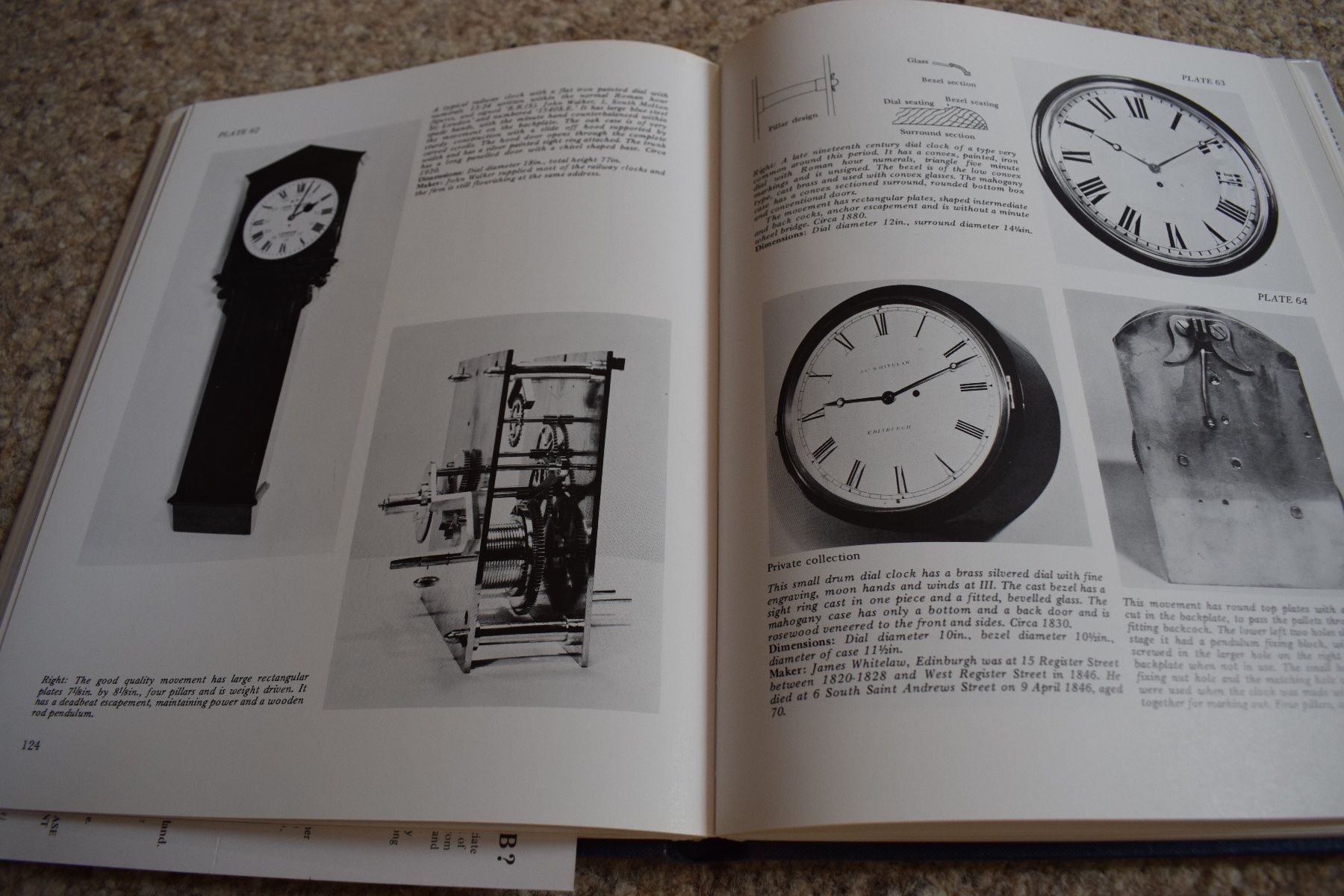 Libri: English Dial Clocks – Nuovo (secondo la descrizione) da St-Légier-Chiésaz venduto da Antichorloge 3