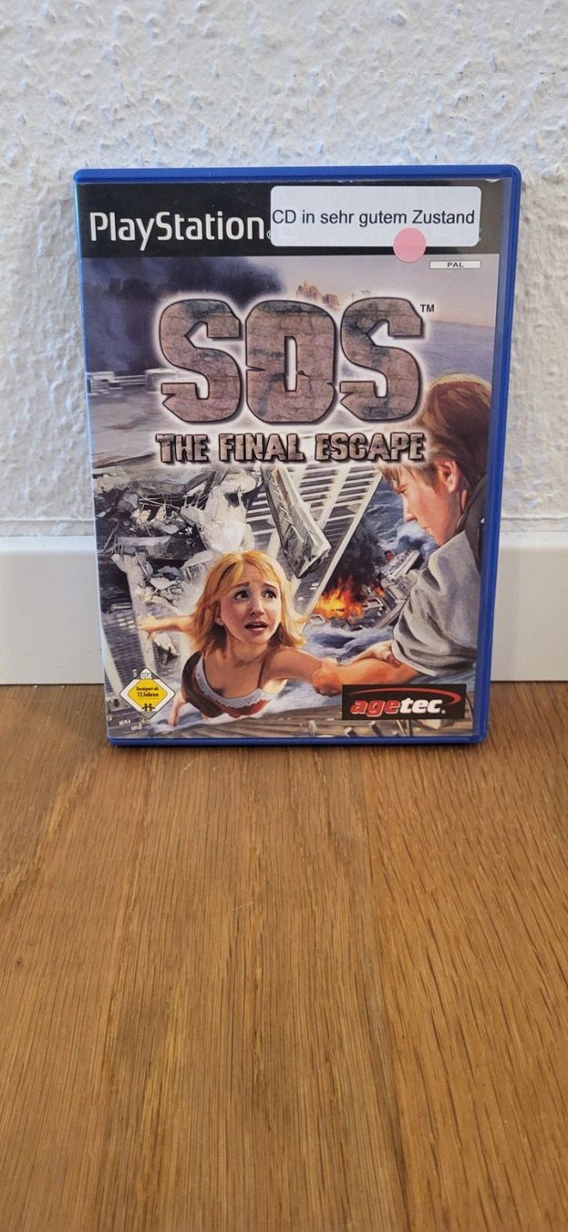 Sony Giochi: PS 2 - SOS The Final Escape – Usato da Münsingen venduto da DigitaleSpielecke