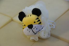 Süsser Tiger Waschlappen, neu und unbenutzt