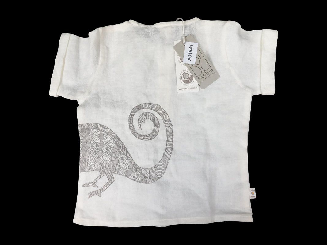 T-shirts: FILIBIO NATURE INSIDE Chamäleon, 2er Set, 12 m – Neuf (Voir description) à Hünenberg par Restwert_Zug 2
