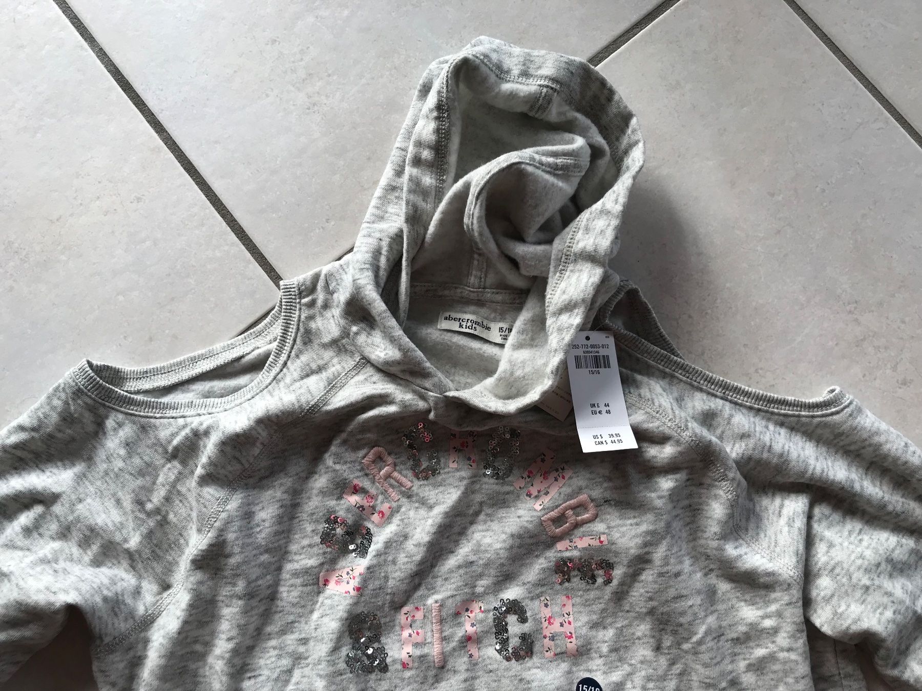 Abercrombie Pullover & Sweatshirts: Abercrombie NEU - Hoodie Sweatshirt  Pulli 170 – Neu und originalverpackt aus Grüningen von kleiderstar 5