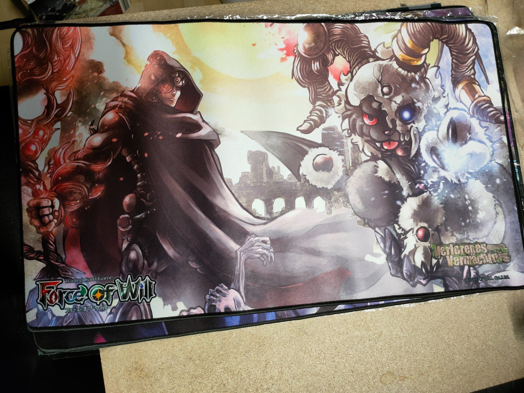 Spielmatte: Playmat TCG Force of Will – Neu (gemäss Beschreibung) aus Baden von Araneus