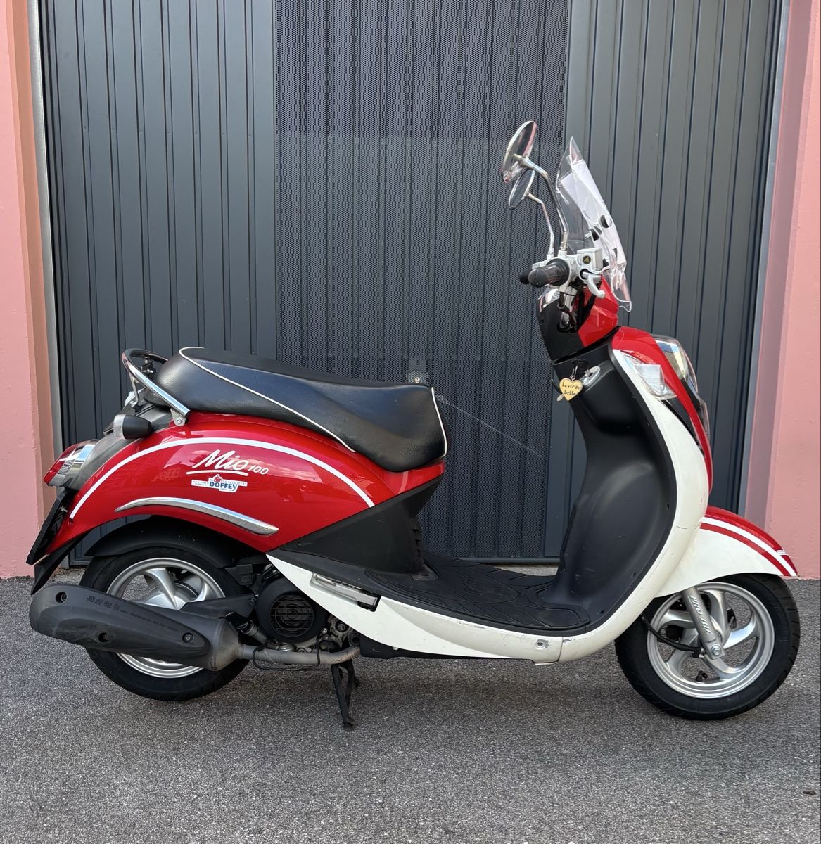 Sym Scooter: Sym mio 100 - expertisé 5.2026 - full service  – Usato da St-Imier venduto da ic.27 1