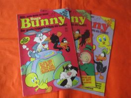 3 x Comic Bugs Bunny