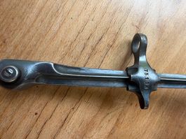 Radfahrer-Stichbajonett 1889/92, mit Lederscheide/CH-Militär