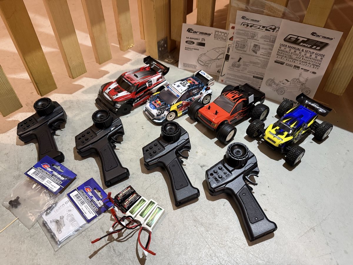 RC Kits de montage: Rc Auto Carisma GT 24 1/24 RTR Set  – D'occasion à Aadorf par Apoly