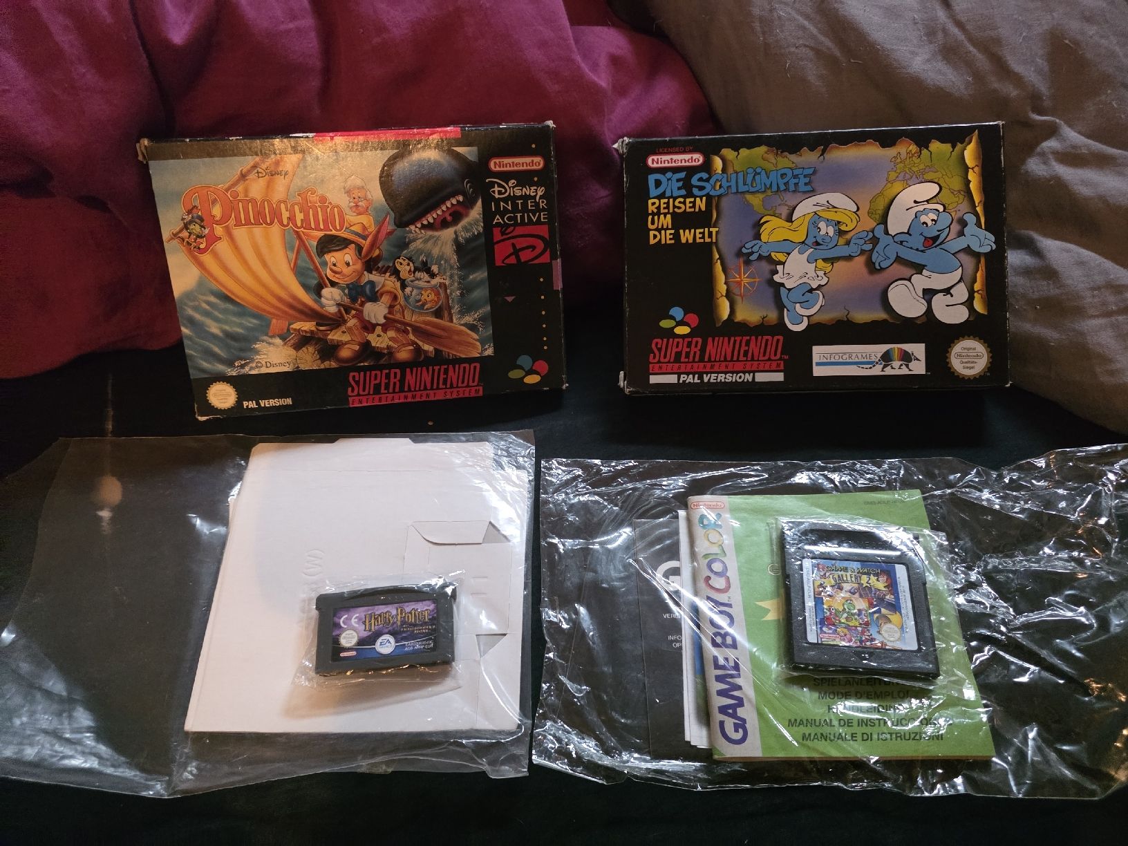 Nintendo Spiele: Retro Games – Gebraucht aus Schliern b. Köniz von XxTENDOxX