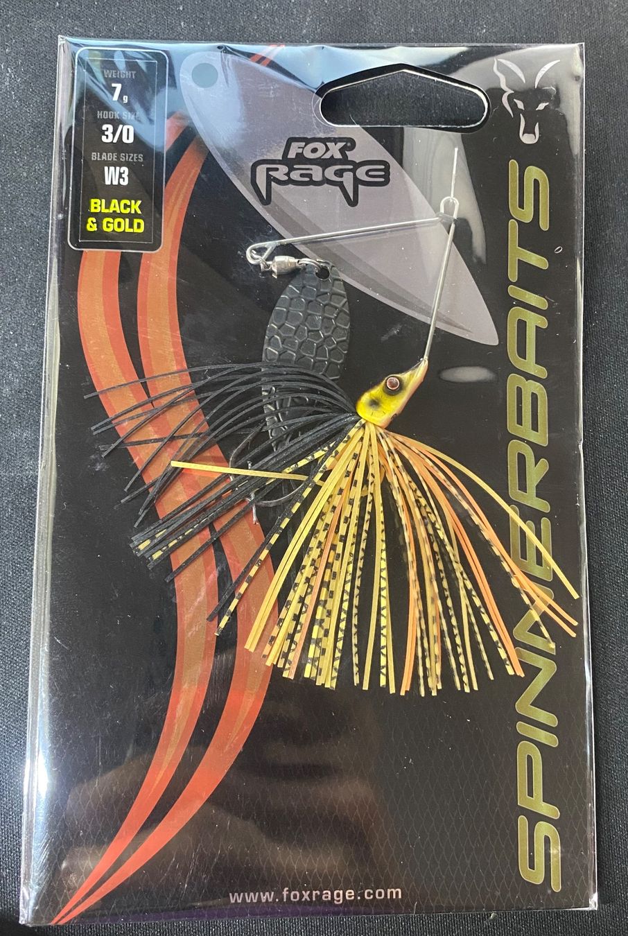 Esche: Fox Rage Spinnerbaits - 7 gr, 3/0 – Nuovo e nell'imballaggio originale da Widnau venduto da Fishingtackle_Oggy