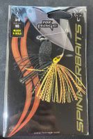 Fox Rage Spinnerbaits - 7 gr, 3/0