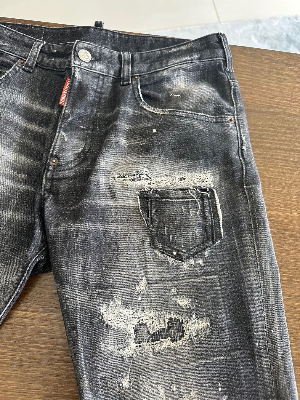 Dsquared2 Pantaloni: Jeans Dsquared2 164 (14Y) – Usato da Muraz (Collombey) venduto da JSY__performer 2