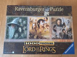 Ravensburger Herr der Ringe 1000 Teile Panorama Puzzle