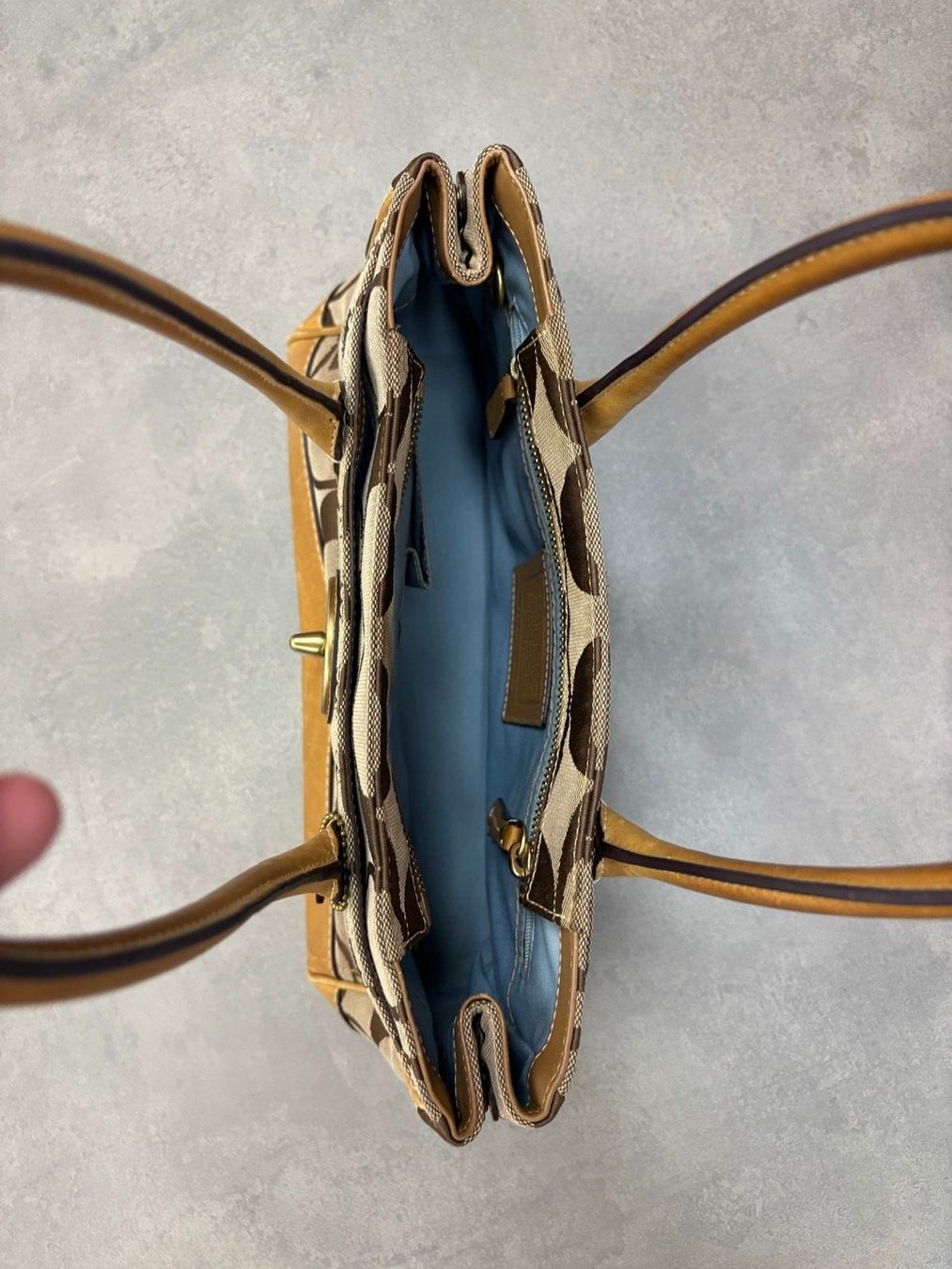Coach Sacs femmes: Coach Signature Bag – D'occasion à Tägerwilen par Akh.Boutique 5