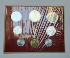 Set de monnaies Vatican 1967 Paul VI sous blister scellé