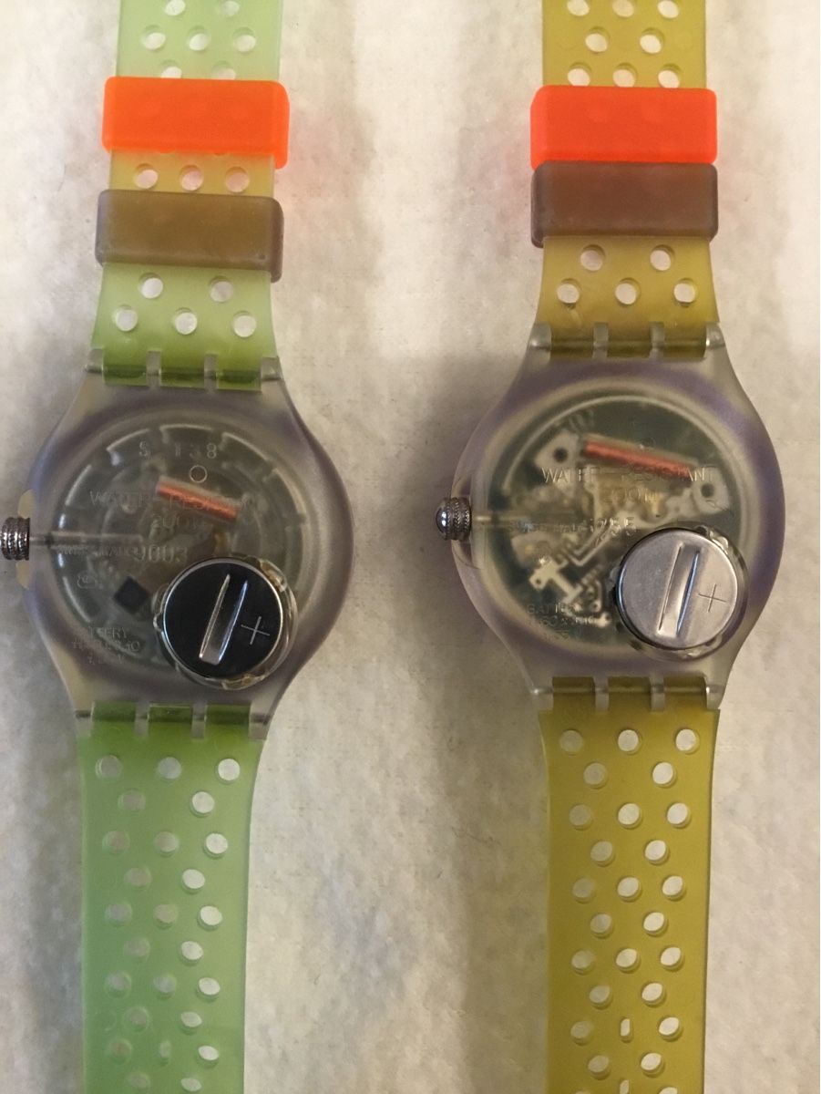 Swatch Orologi: Swatch scuba – Nuovo e nell'imballaggio originale da Neuchatel venduto da RinoICF 1